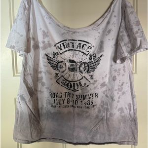 XL OFF SHOULDER TOP